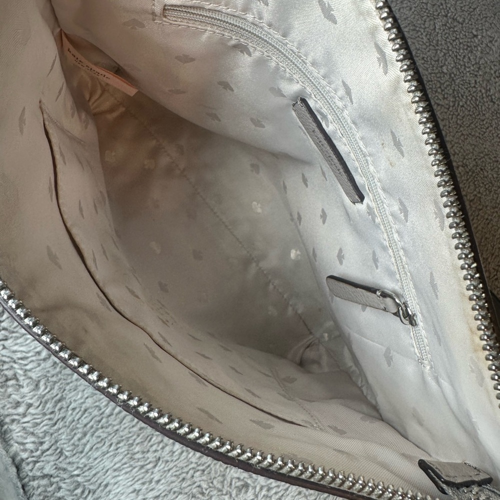 Kate Spade Jackson Leather Top Zip
Crossbody Bag - Picture 7 of 12